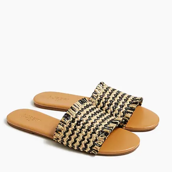 J. Crew Shoes - NWT J. CREW | Raffia Sandals